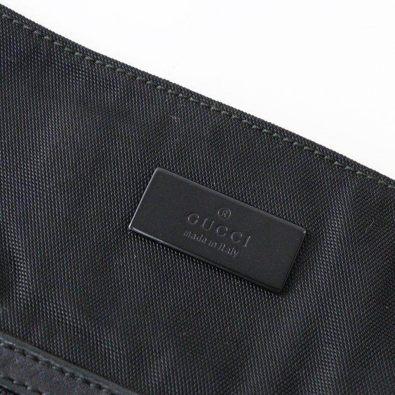 90s-00s Archive GUCCI by TOM FORD Leather combi Shoulder Bag