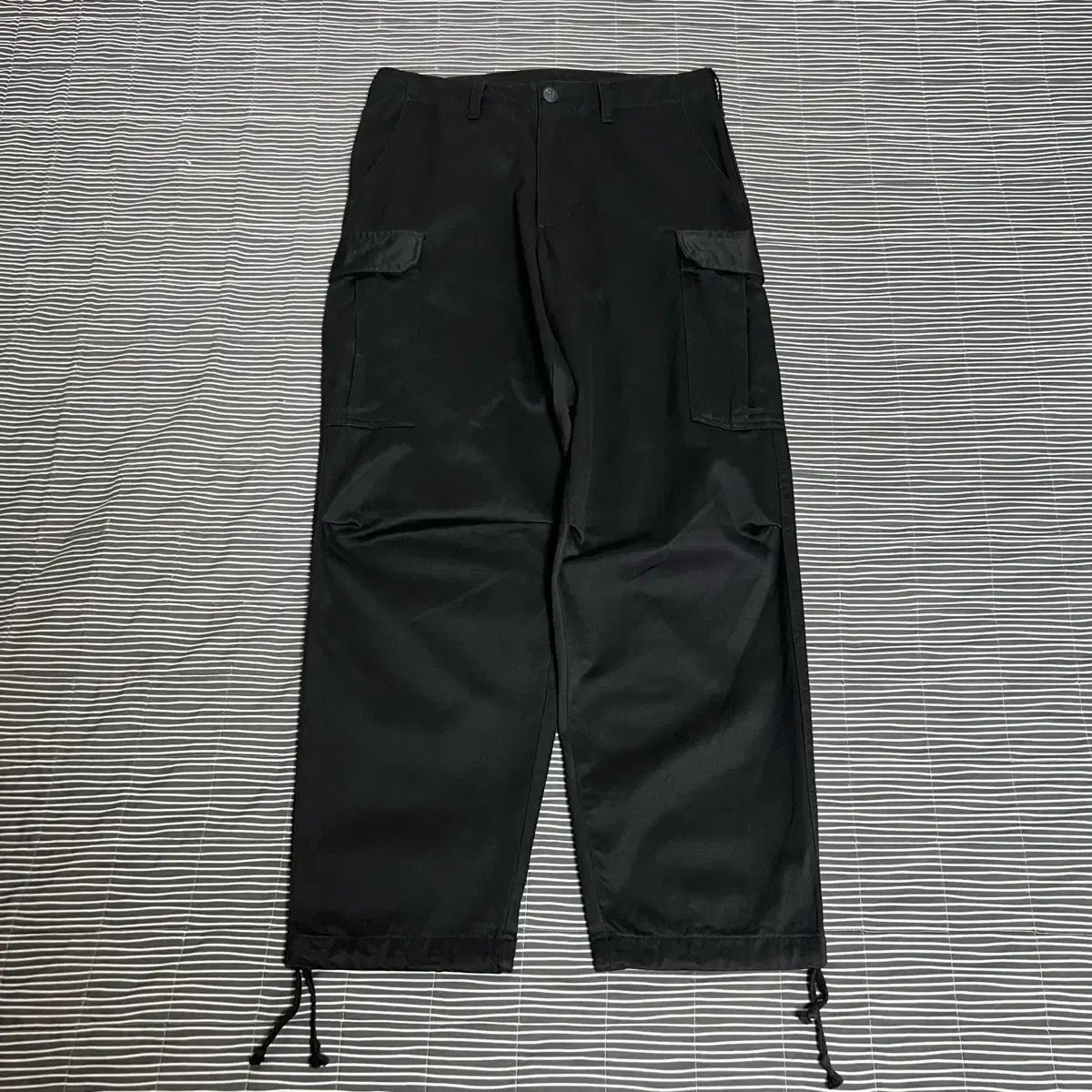 ショート NEW YORK SCHOTT NYC カーゴ パンツ ブラック S(30)