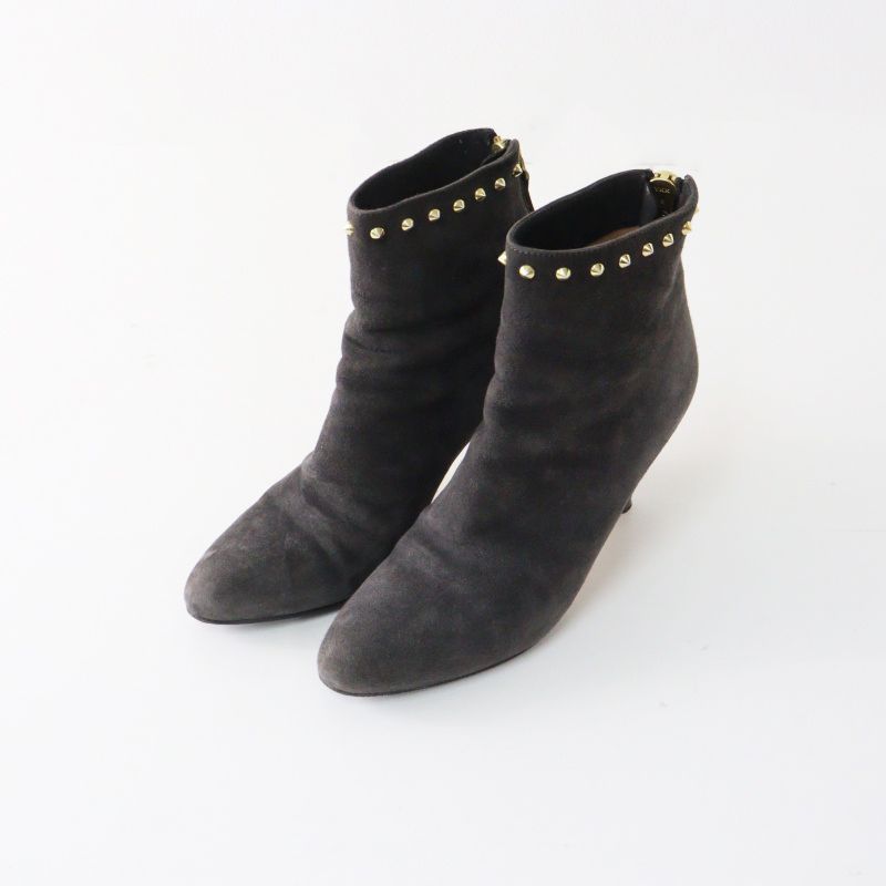 黒36 7218 スタッズショートブーツ PELLICOペリーコ Iconic PELLICO｜ペリーコ | Boots Zip Back 靴