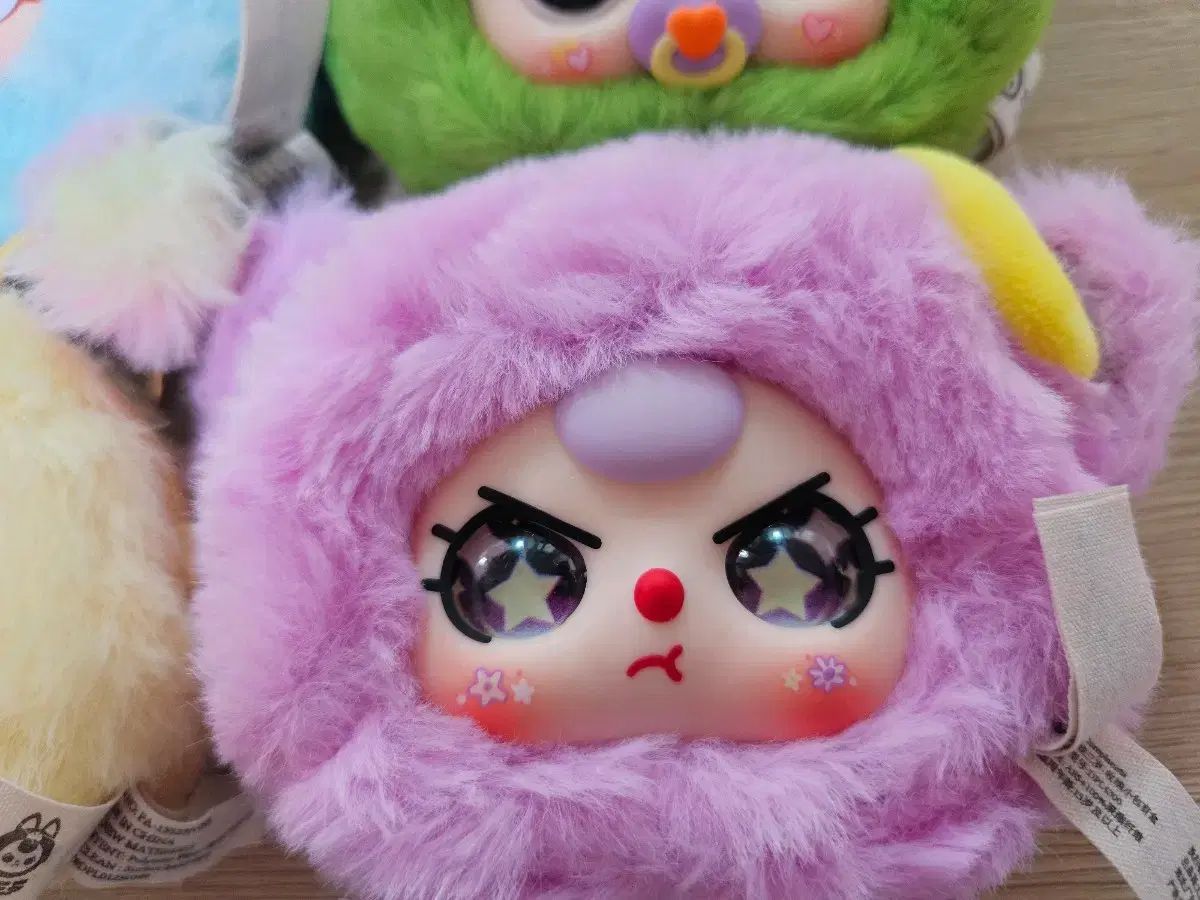 フルセット)ベイビー・スリー コインケース イヤホンバッグ 出品