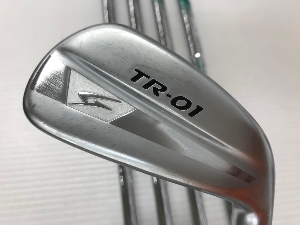 ツルヤ　GOLDEN PRIX TR-01　NSプロ950GH neo　Sフレックス　アイアンセット　中古　ゴルフドゥ！深谷店【最短即日発送】