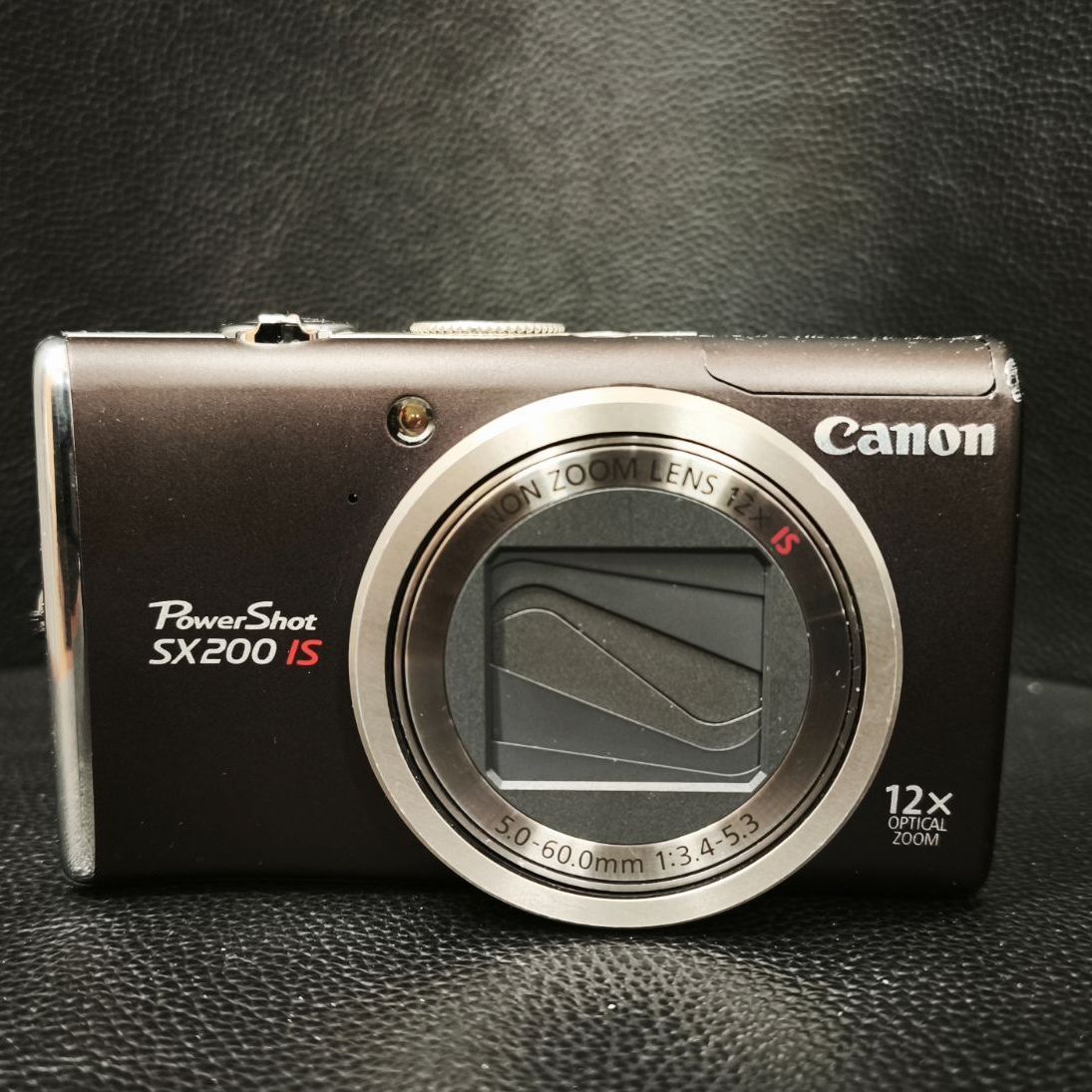 【完動品】キャノン Canon PowerShot SX200 IS コンパクトデジタルカメラ バッテリー付き （SNA）326052705503HA