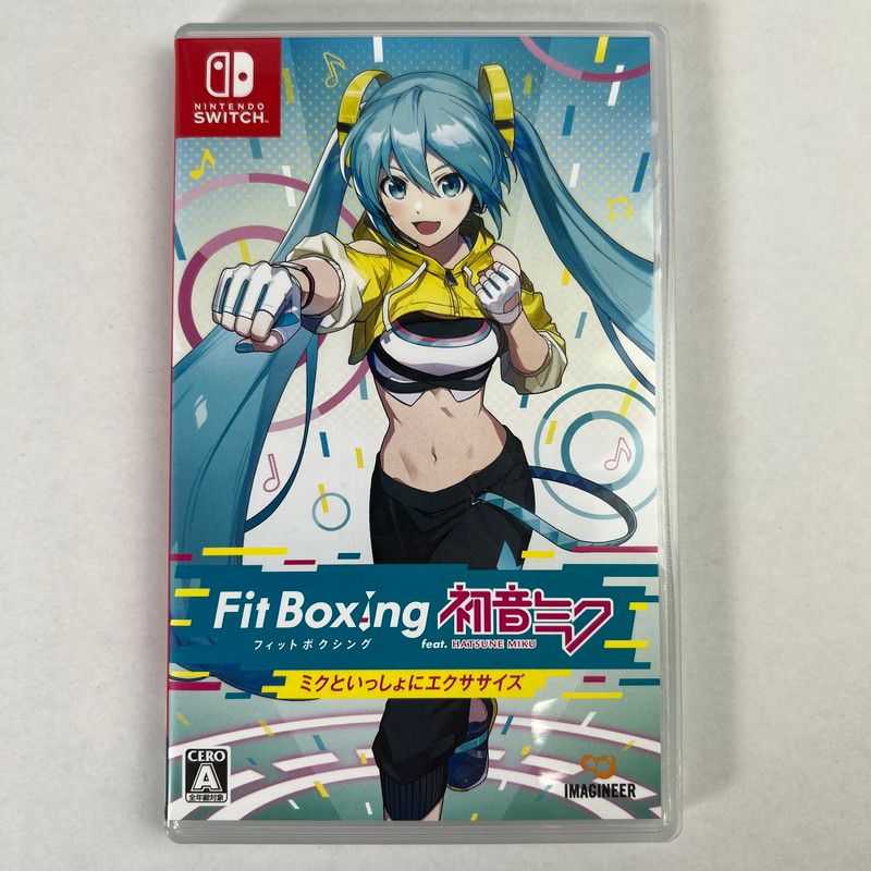 中古品】 Fit Boxing feat. 初音ミク ミクといっしょにエクササイズ