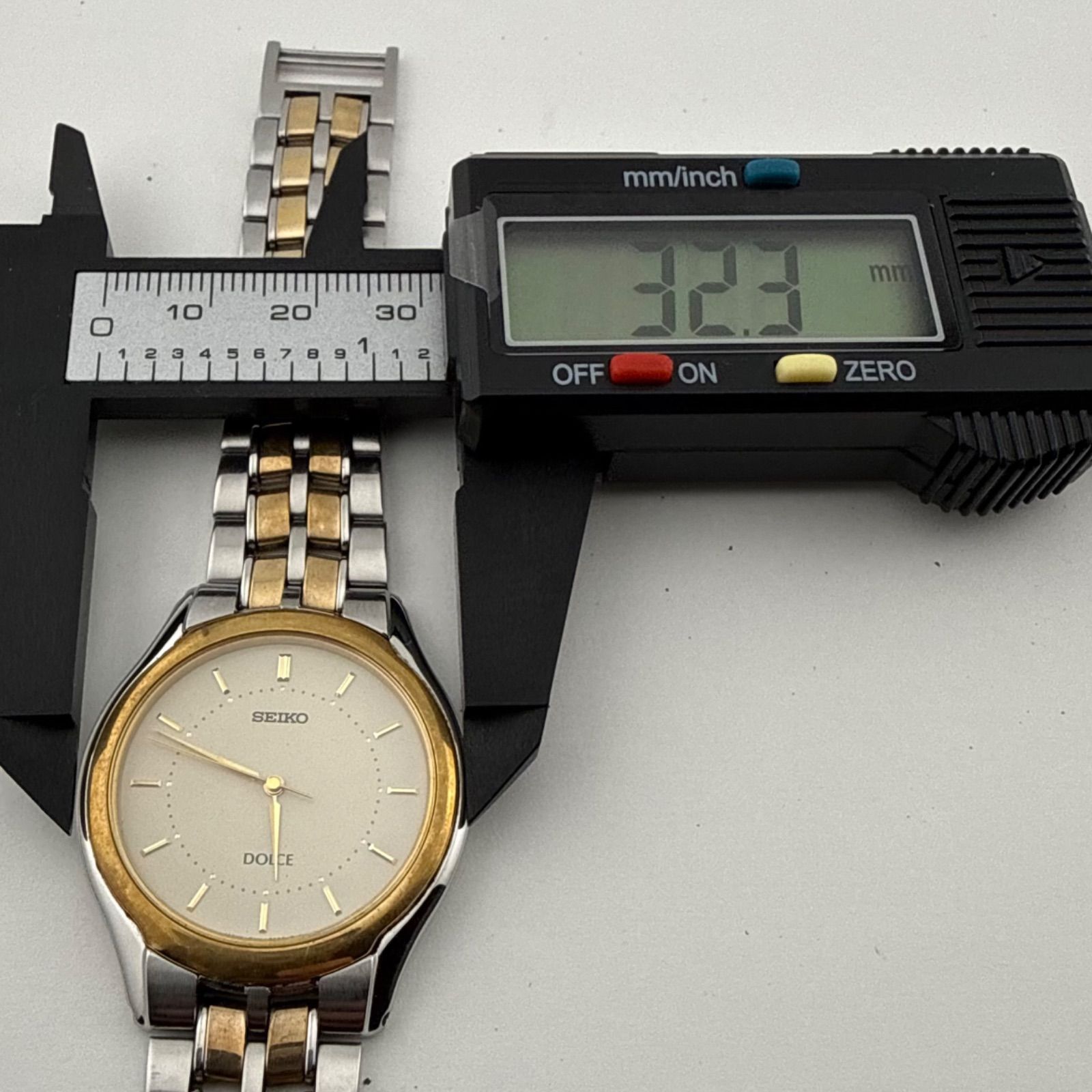 SEIKO 8J41-6030 セイコー DOLCE ドルチェ メンズ 腕時計 クォーツ