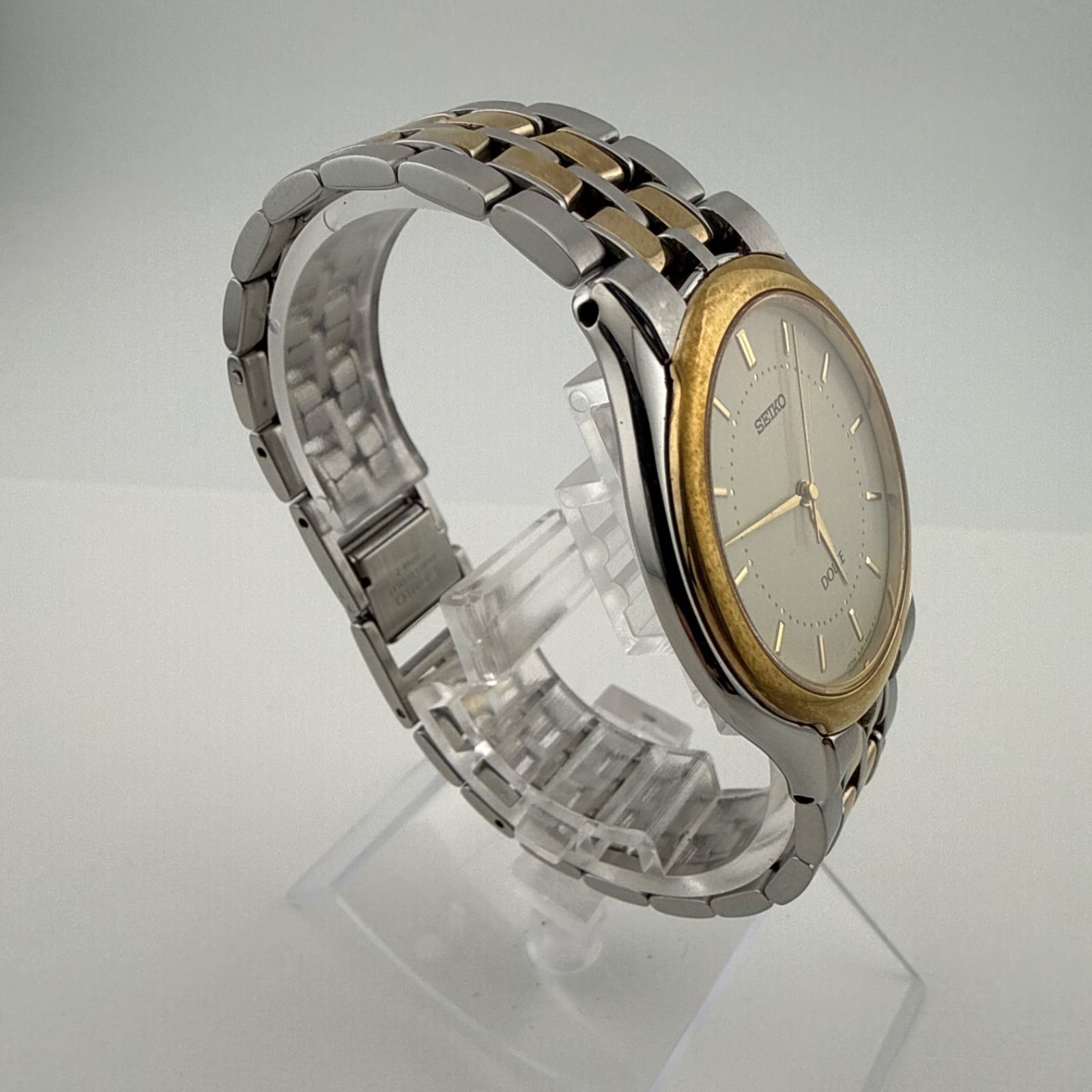 SEIKO 8J41-6030 セイコー DOLCE ドルチェ メンズ 腕時計 クォーツ