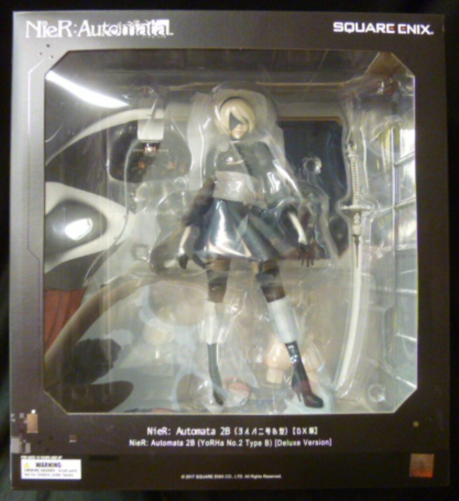 NieR：Automata 2B ヨルハ 二号B型 DX版 （フィギュア） NieR