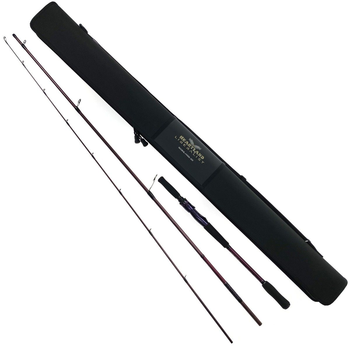 DAIWA ダイワ ハートランド リベラリスト 903ML+RSS-22 05806403 スピニング・3ピース