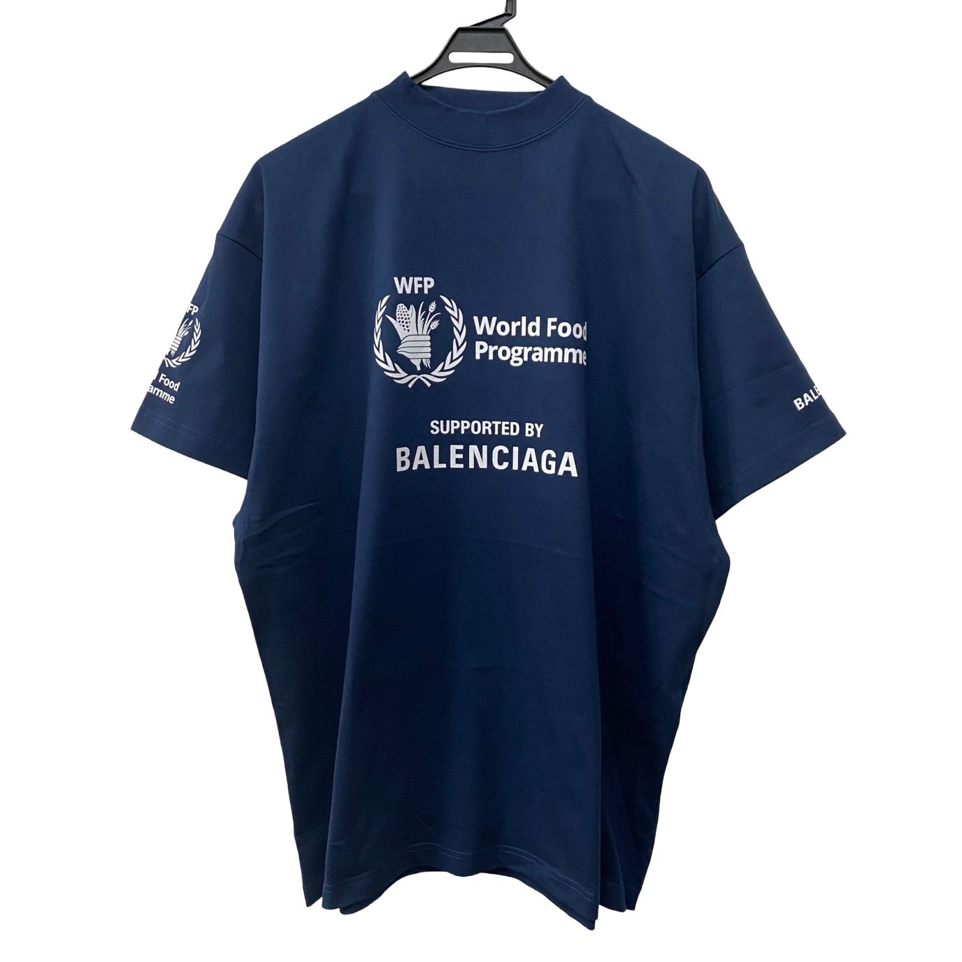 バレンシアガ BALENCIAGA クルーネック Tシャツ カットソー World 
