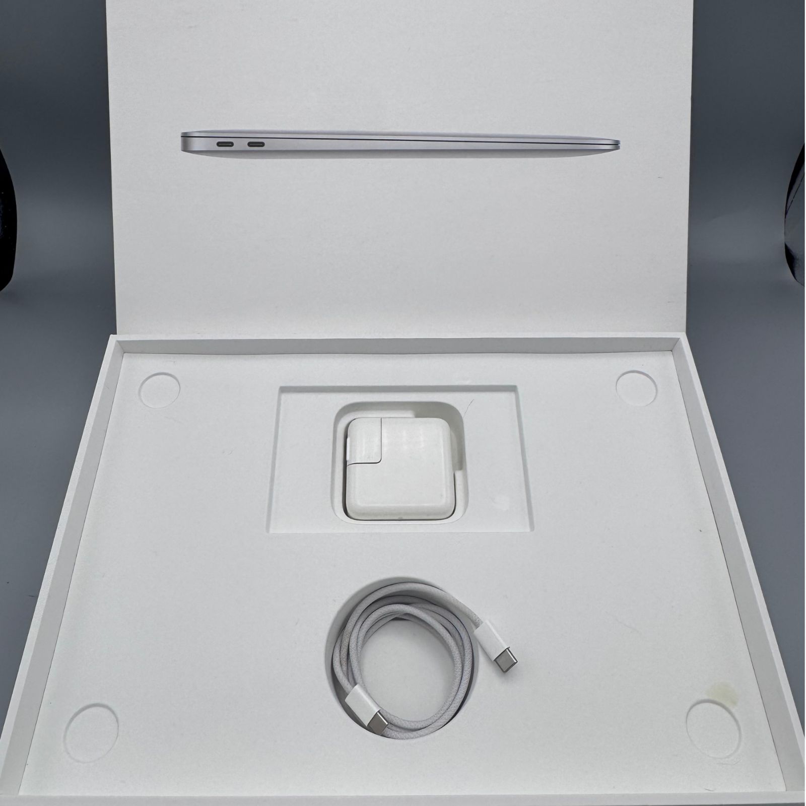 MacBook Air M1 16GB 512GB シルバー 中古- メルカリ