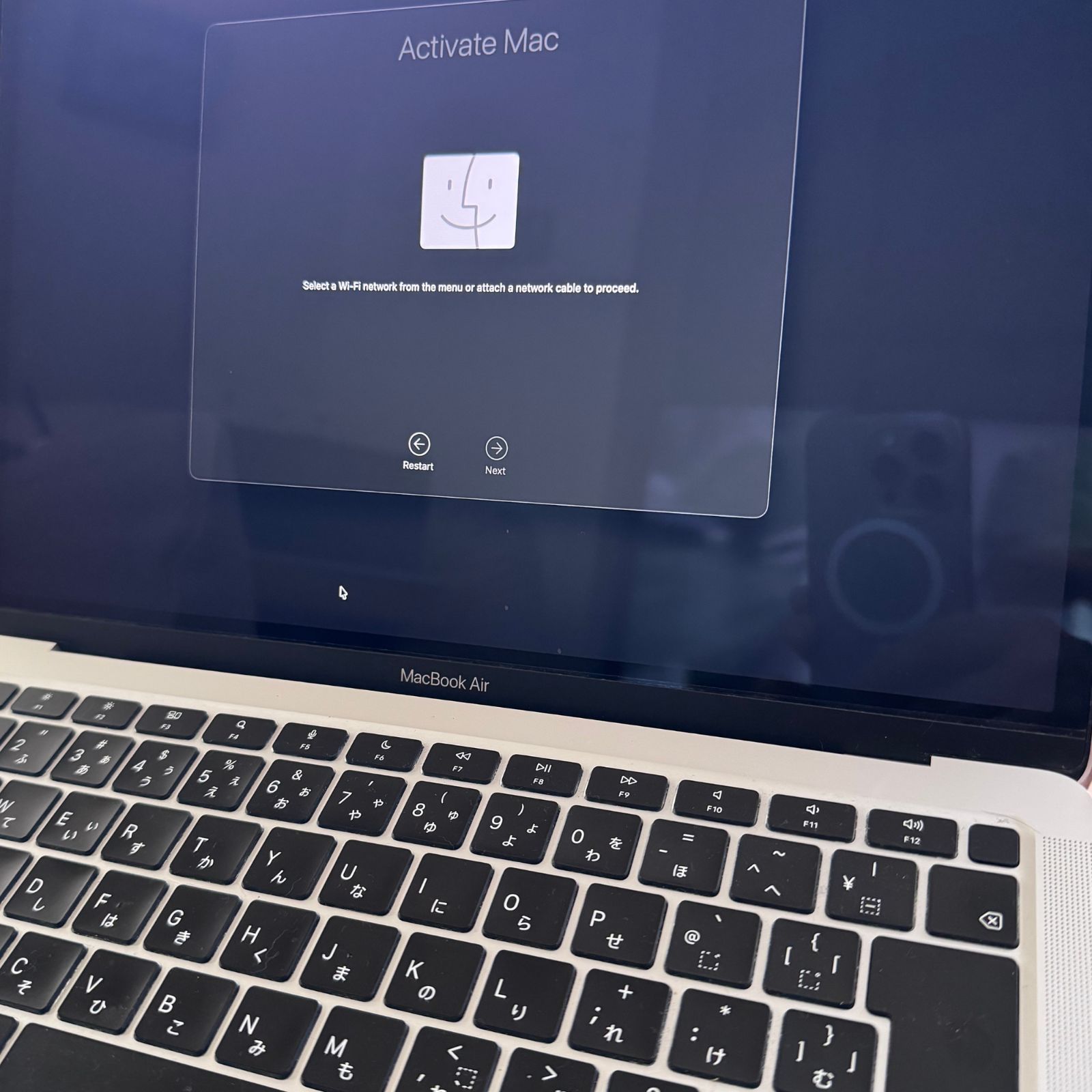 MacBook Air M1 16GB 512GB シルバー 中古- メルカリ