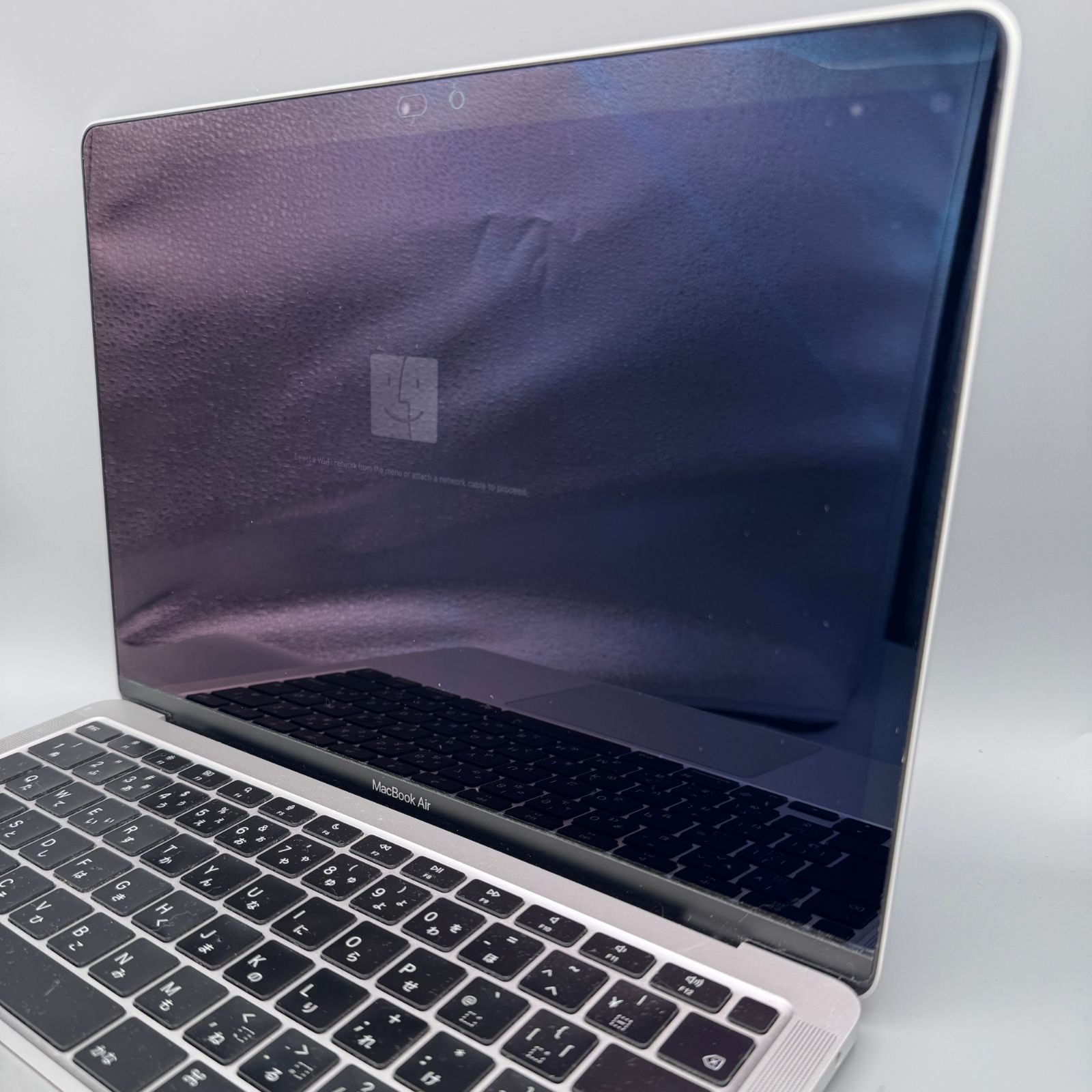 MacBook Air M1 16GB 512GB シルバー 中古- メルカリ
