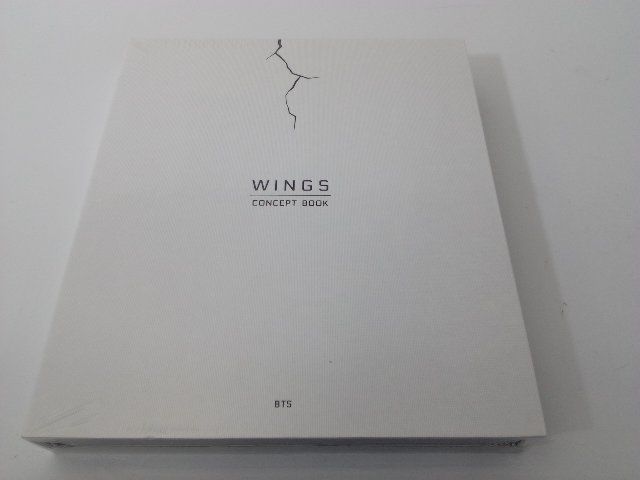BTS WINGS CONCEPT BOOK コンセプトブック - メルカリ