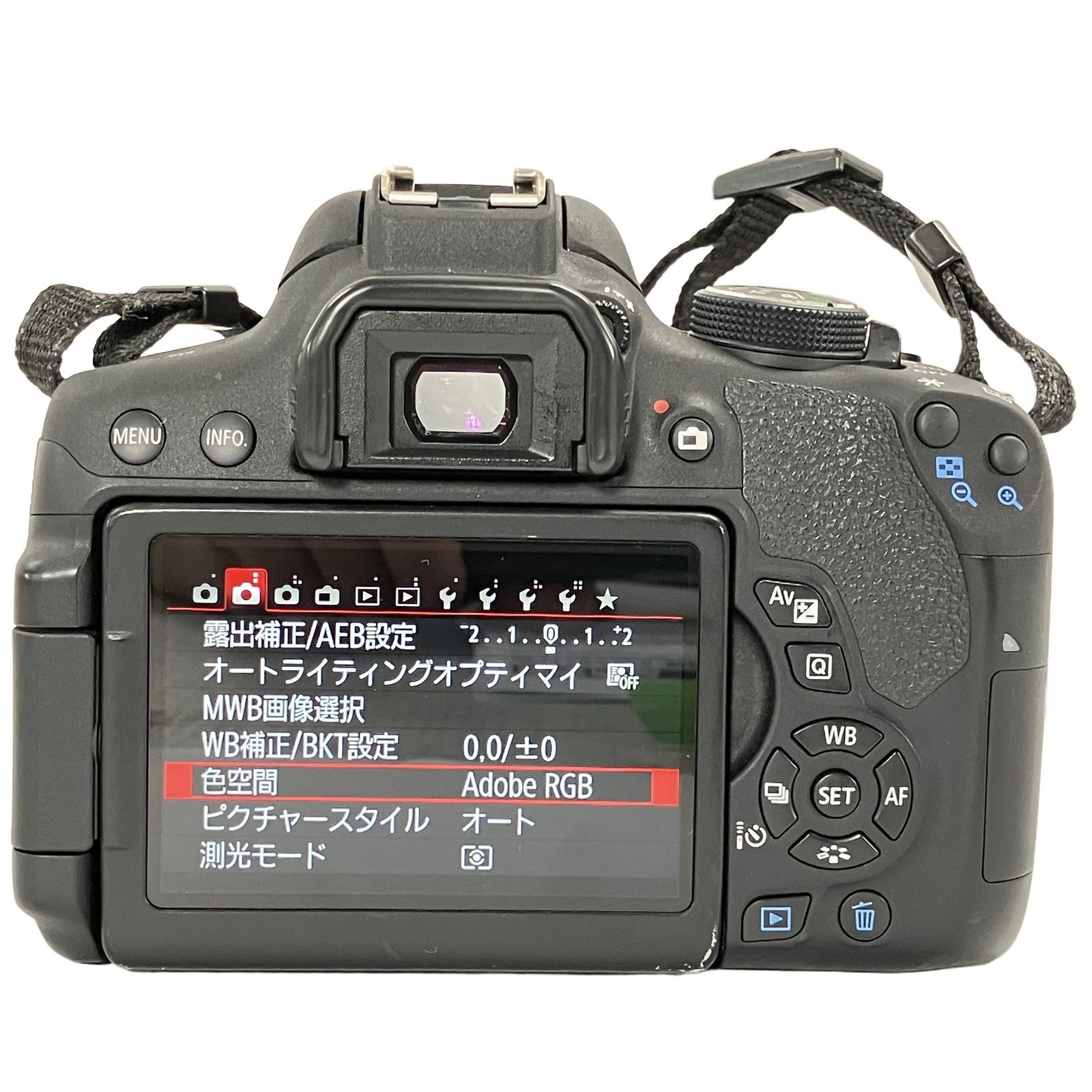 Canon EOS Kiss X8i デジタル一眼レフ ボディ キャノン 中古 W11284928