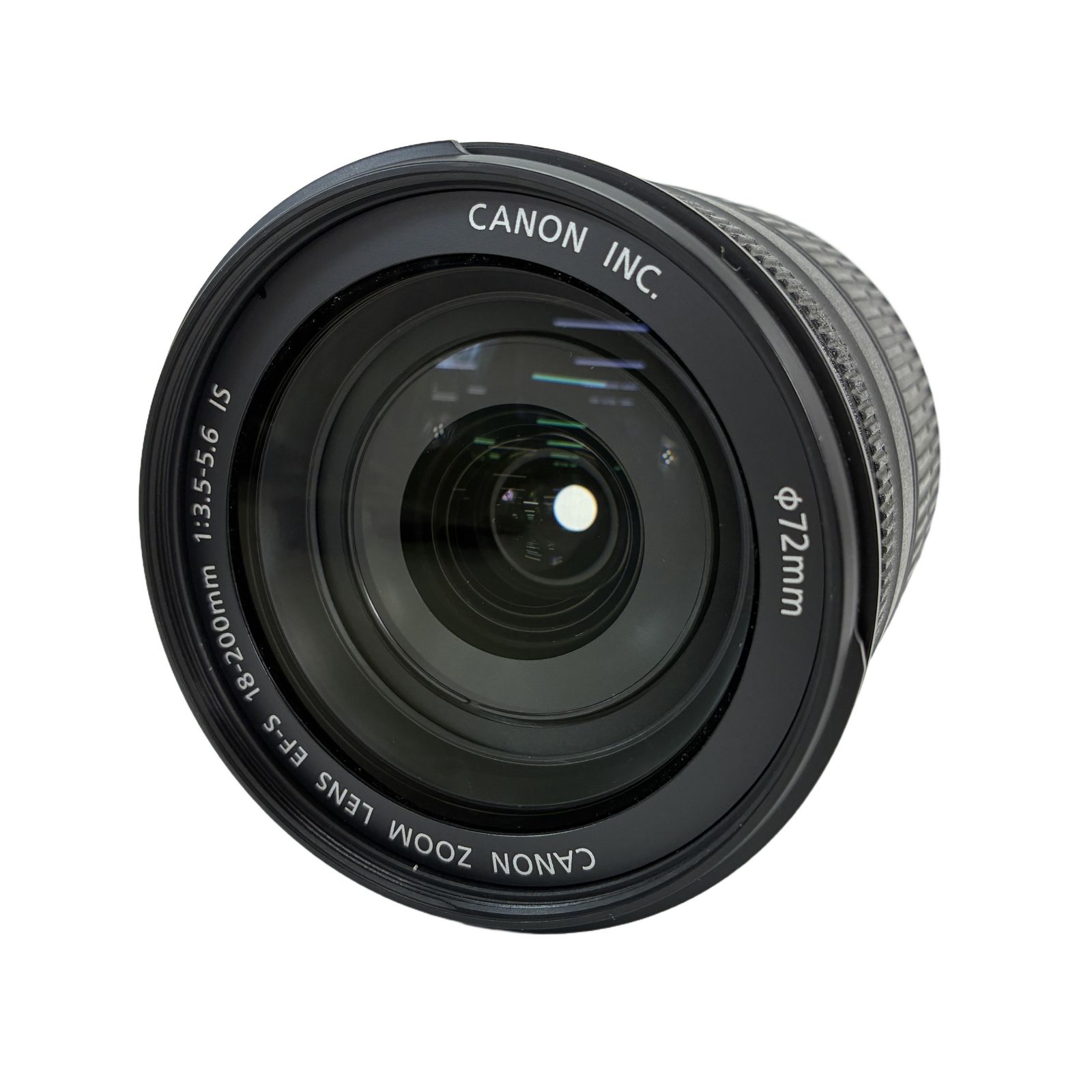 Canon EFS 18-200mm f3.5-5.6 IS キャノン カメラレンズ 一眼レフ 