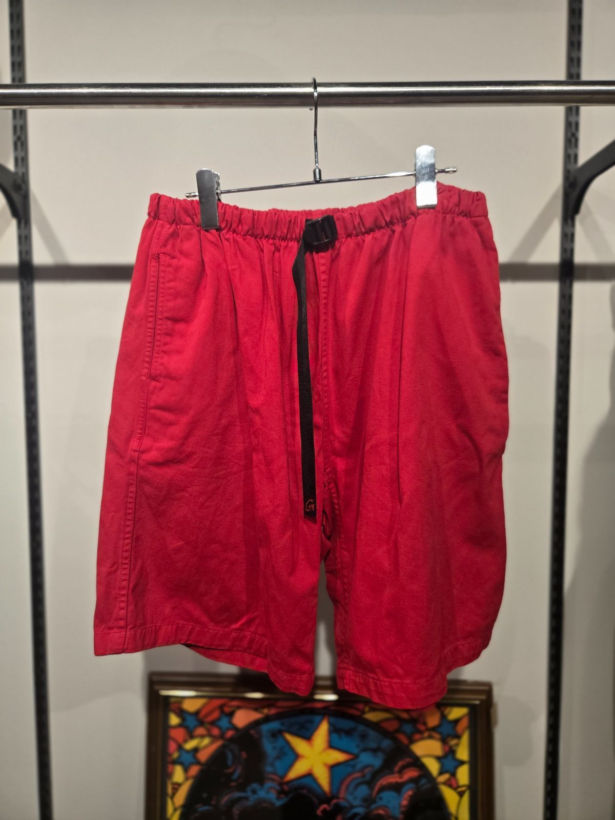 1990's~ Gramicci　Short Pants　SIZE : L　グラミチ　ショートパンツ　USA製　ショーツ　クライミング