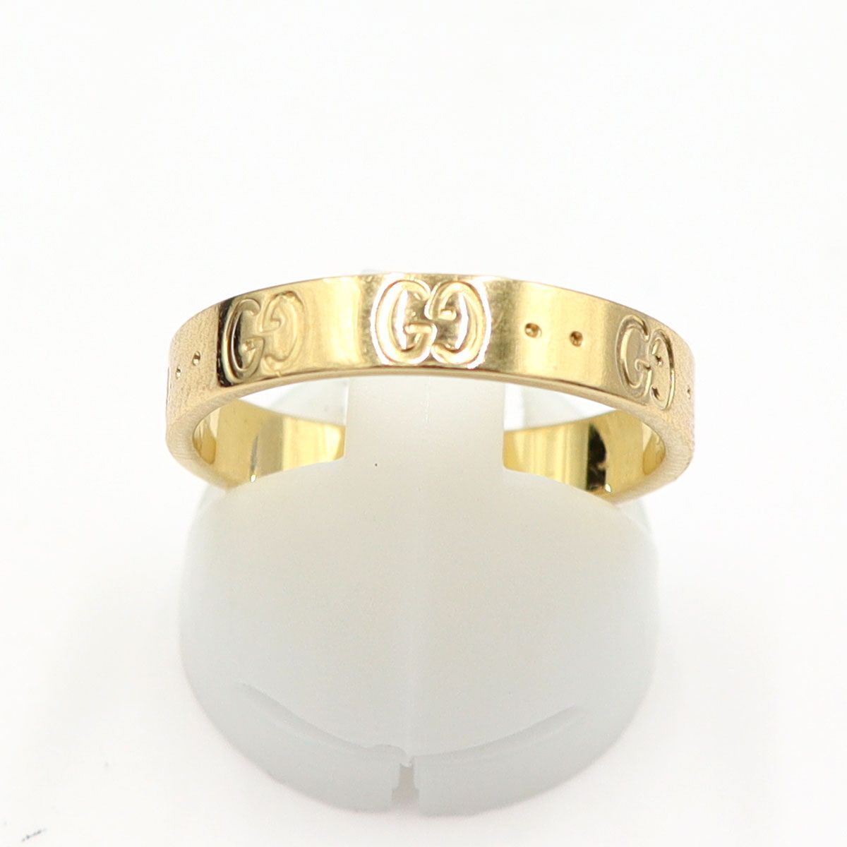 GUCCI (グッチ)　750アイコンリング　サイズ17号　レディース(中古)
