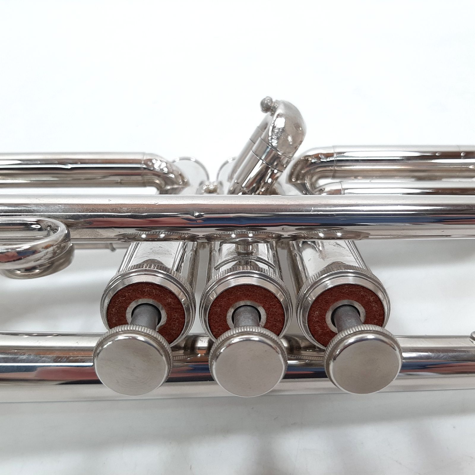 YAMAHA（ヤマハ）YTR-1320 B♭トランペット ニッケルメッキ 現状品 音