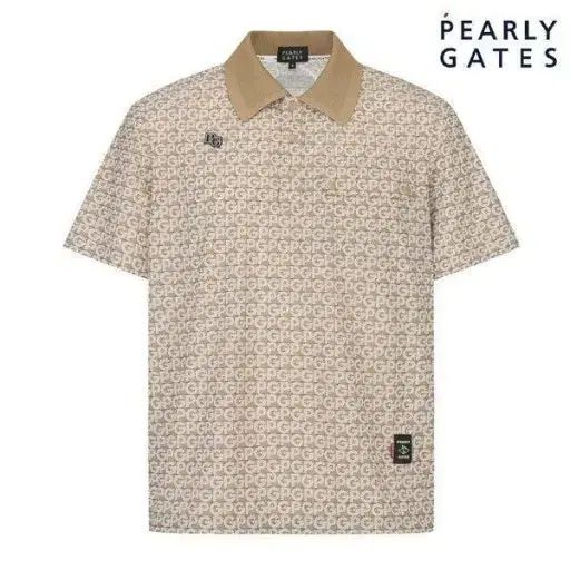 パーリーゲイツ ゴルフ 半袖 カラーTシャツ 5サイズ (100-105)