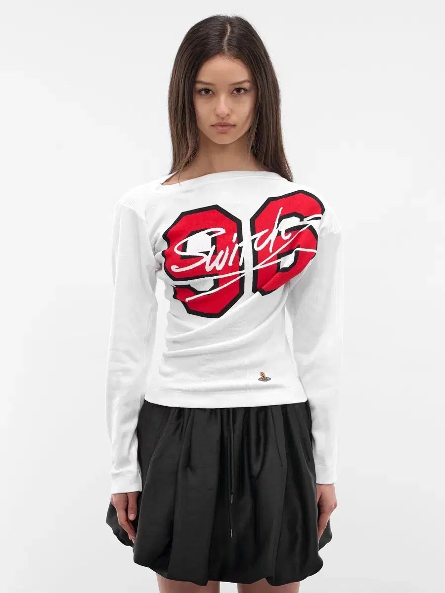 Vivienne Westwood ヴィヴィアン・ウエストウッド 白 Switch Evo トップス Tシャツ