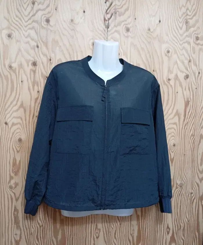 オリビアローレン 23SS ノーカラー シースルーシャーリング ジャケット