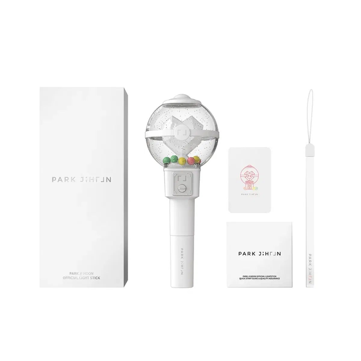 パク・ジフン(PARK JIHOON) ペンライト 뽑봉 出品