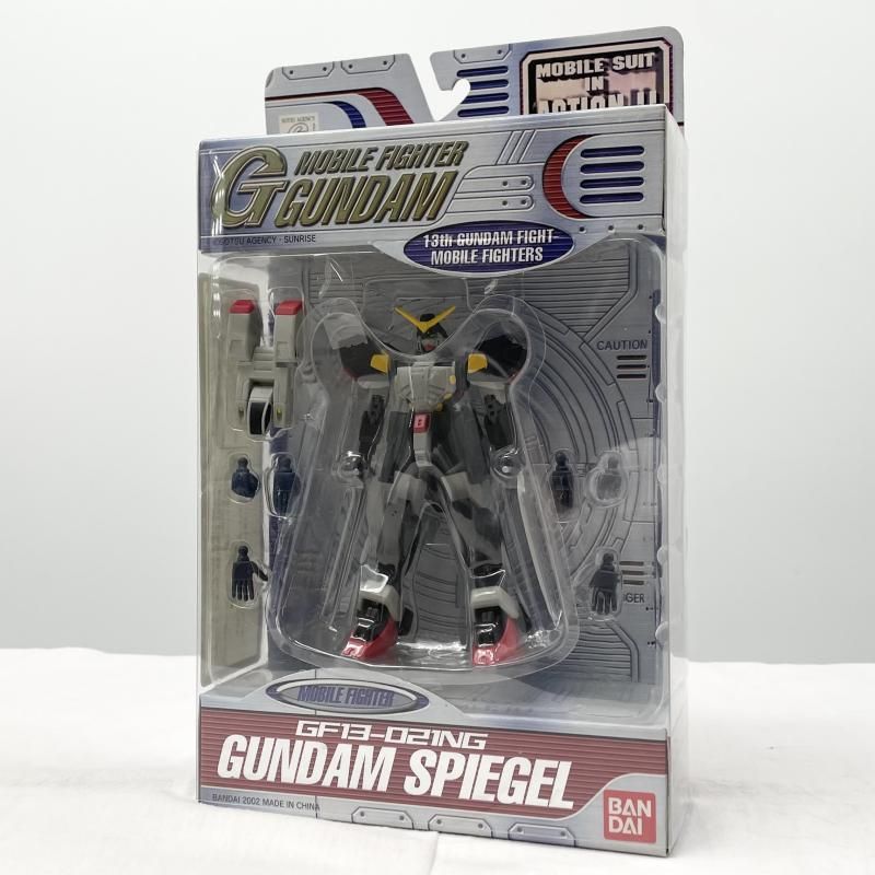 【中古】未開封 MS IN ACTION!! GF13-021NG ガンダムシュピーゲル バンダイ 機動武闘伝Gガンダム[17]