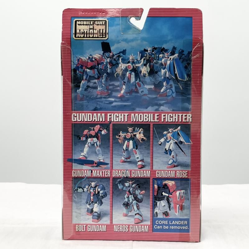 中古】未開封 MS IN ACTION!! GF13-006NA ガンダムマックスター 