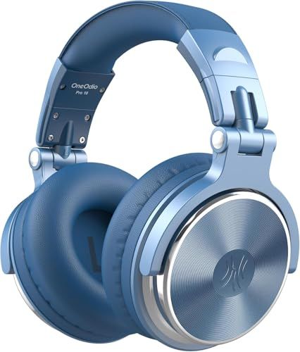 OneOdio Pro 10 ハイレゾ ヘッドホン 有線 リケーブル対応 3.5/6.35mm ジャック DJ/モニター/楽器練習/DTM/レコーディング/ミックス/マスタリング/宅録″mn f57fedfa