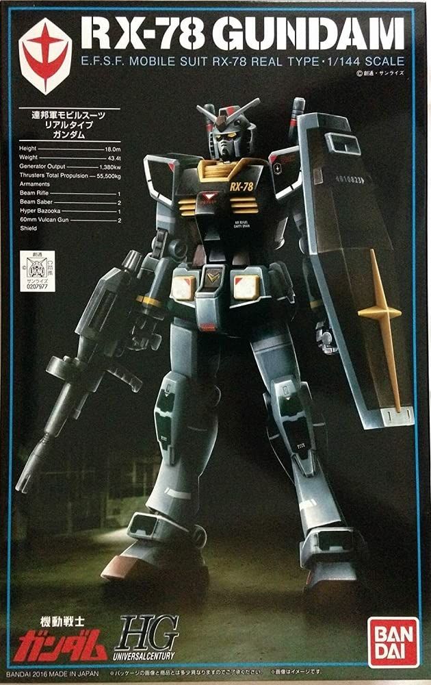 新品 HGUC 1/144 機動戦士ガンダム 21st CENTURY REAL TYPE VER. 21世紀版リアルタイプカラー