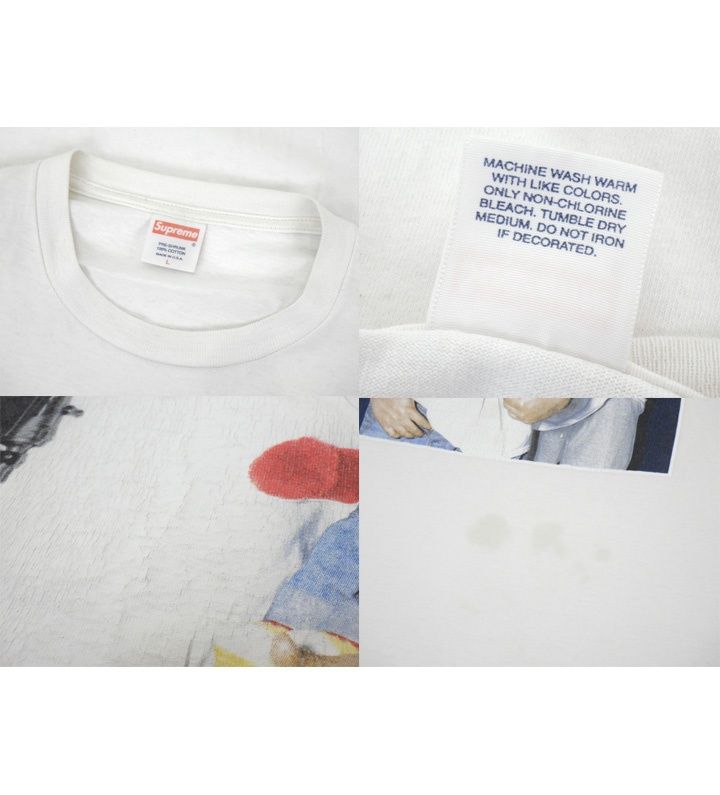 シュプリーム Supreme 05AW 【 Raekwon Tee 】 レイクウォン フォト