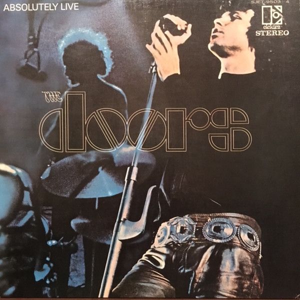 2discs LP ドアーズ アブソルートリー・ライブ SJET95034 ELEKTRA /00660