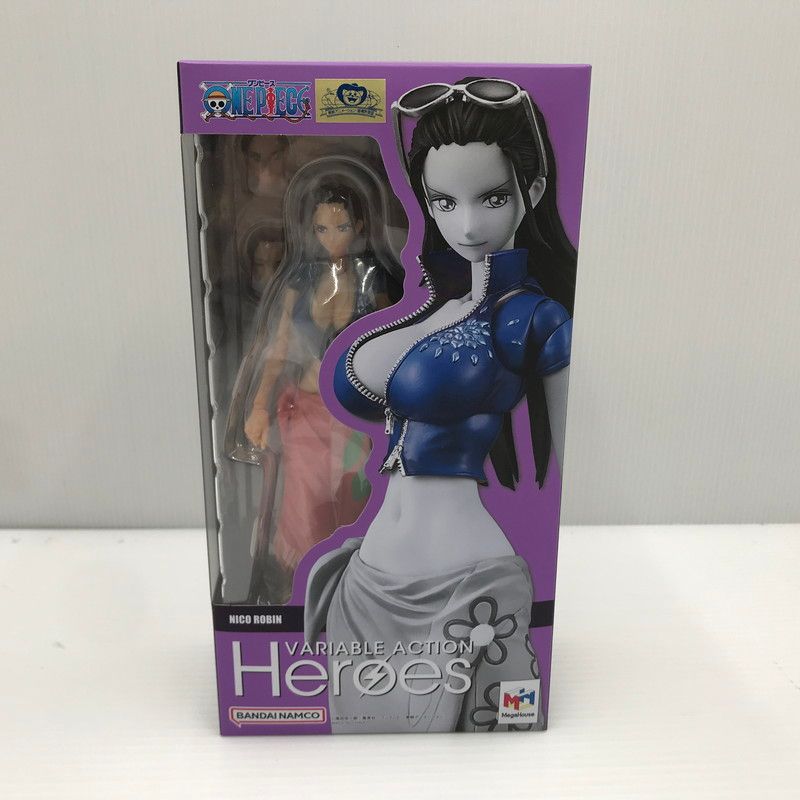 【中古美品】 メガハウス ヴァリアブルアクション Heroes ONE PIECE ニコ・ロビン 【047-260528-ti-06-tagh】