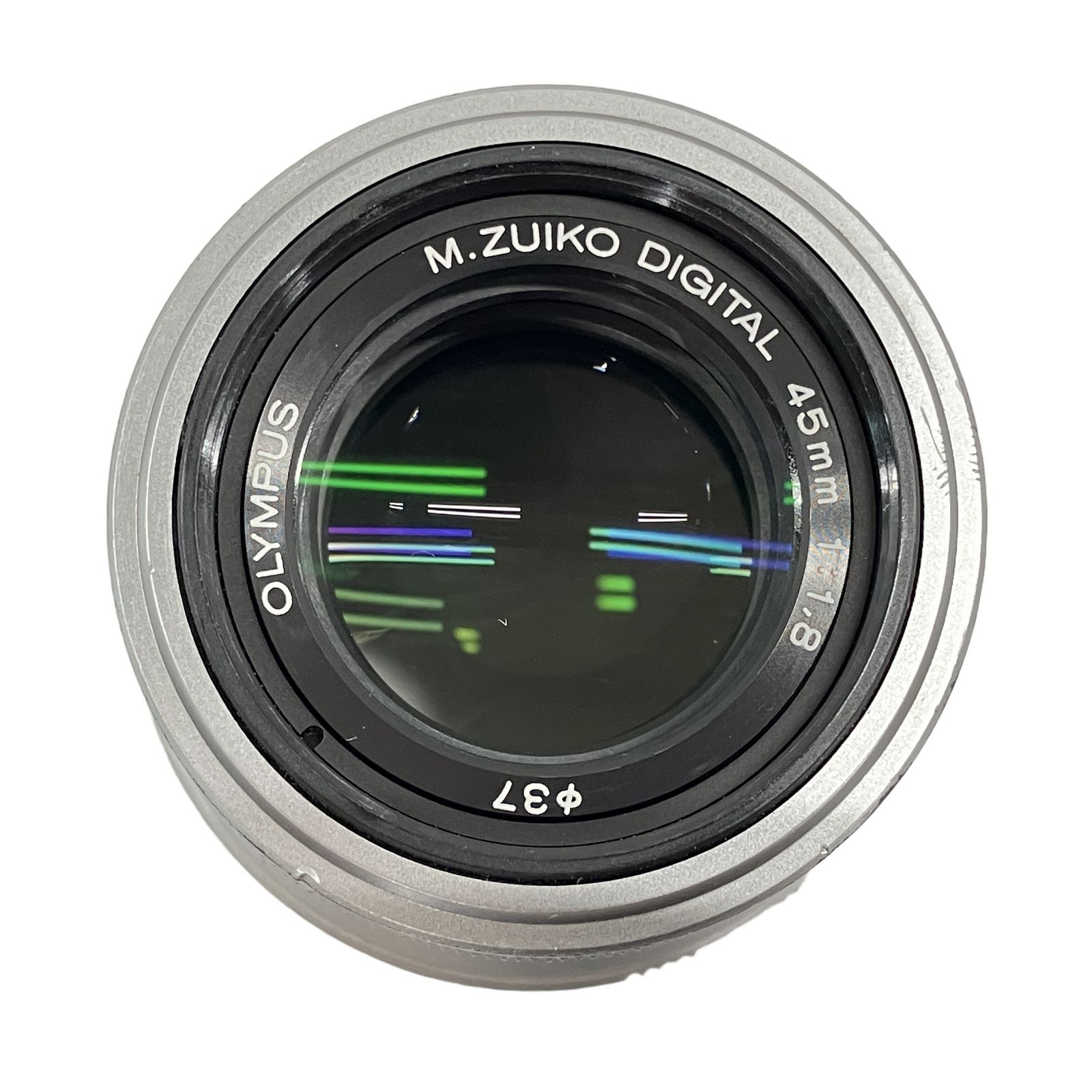 OLYMPUS M.ZUIKO DIGITAL 45mm F1.8 単焦点レンズ マイクロフォー