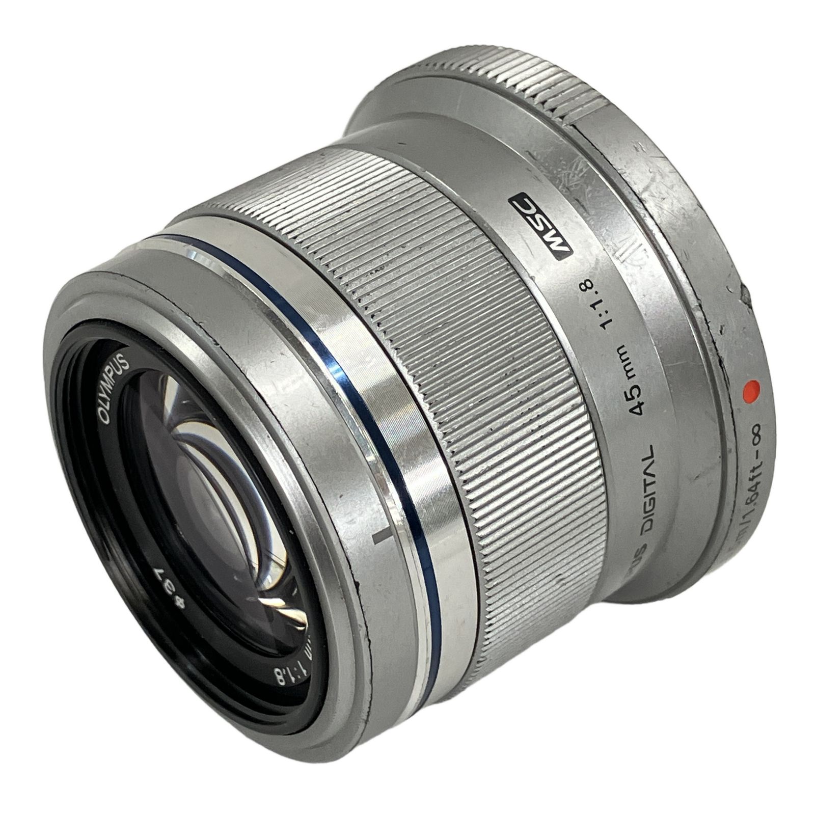 Olympus M.Zuiko Digital 45mm f/1.8中古 OLYMPUS M.ZUIKO DIGITAL 45mm F1.8 単焦点レンズ マイクロフォー