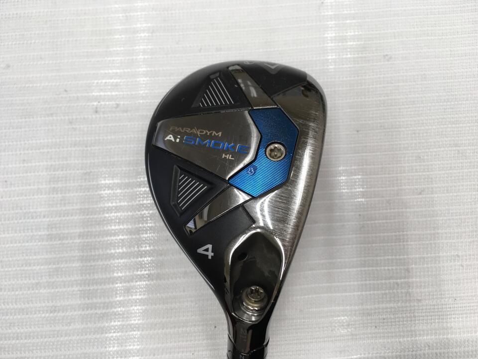 キャロウェイ　PARADYM Ai SMOKE HL　21度　TENSEI 50 for Callaway(Ai SMOKE)　Rフレックス　ユーティリティ　中古　ゴルフドゥ！水戸店【最短即日発送】
