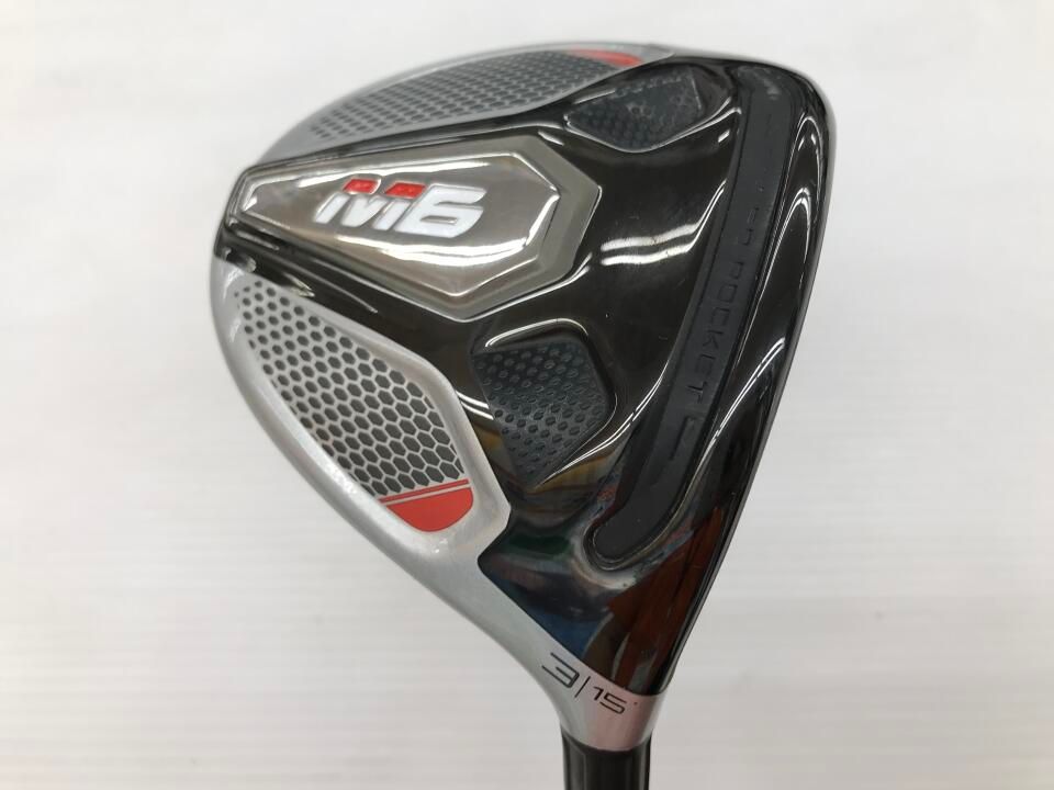 テーラーメイド　M6　15度　FUBUKI TM5 2019　Sフレックス　フェアウェイウッド　中古【最短即日発送】