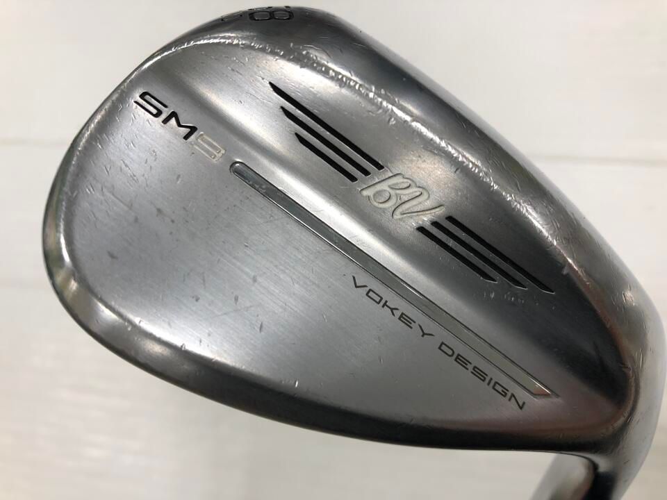 タイトリスト　VOKEY SM9 ツアークローム　58度　BV105　WEDGEフレックス　ウェッジ　中古　ゴルフドゥ！NEXTグローボ蘇我店【最短即日発送】