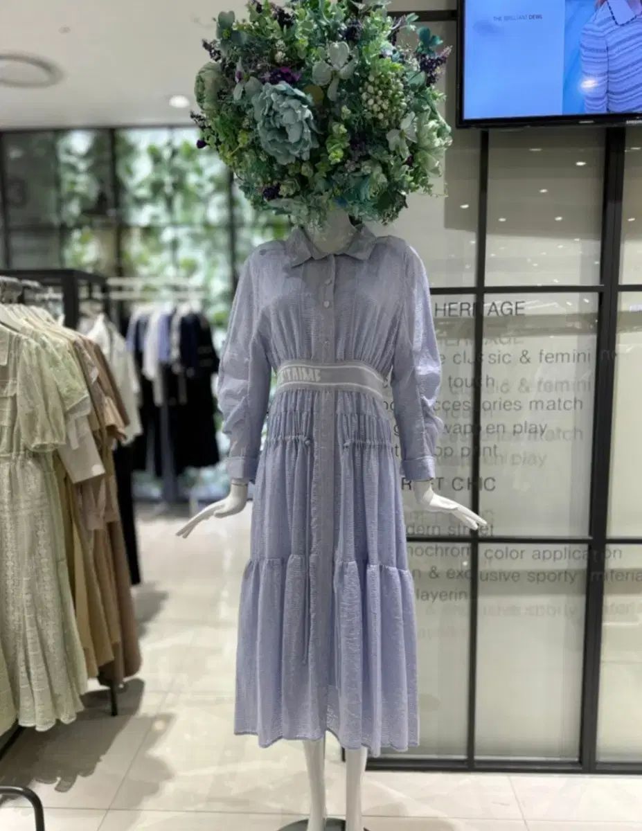 DEWL ロング ワンピース55