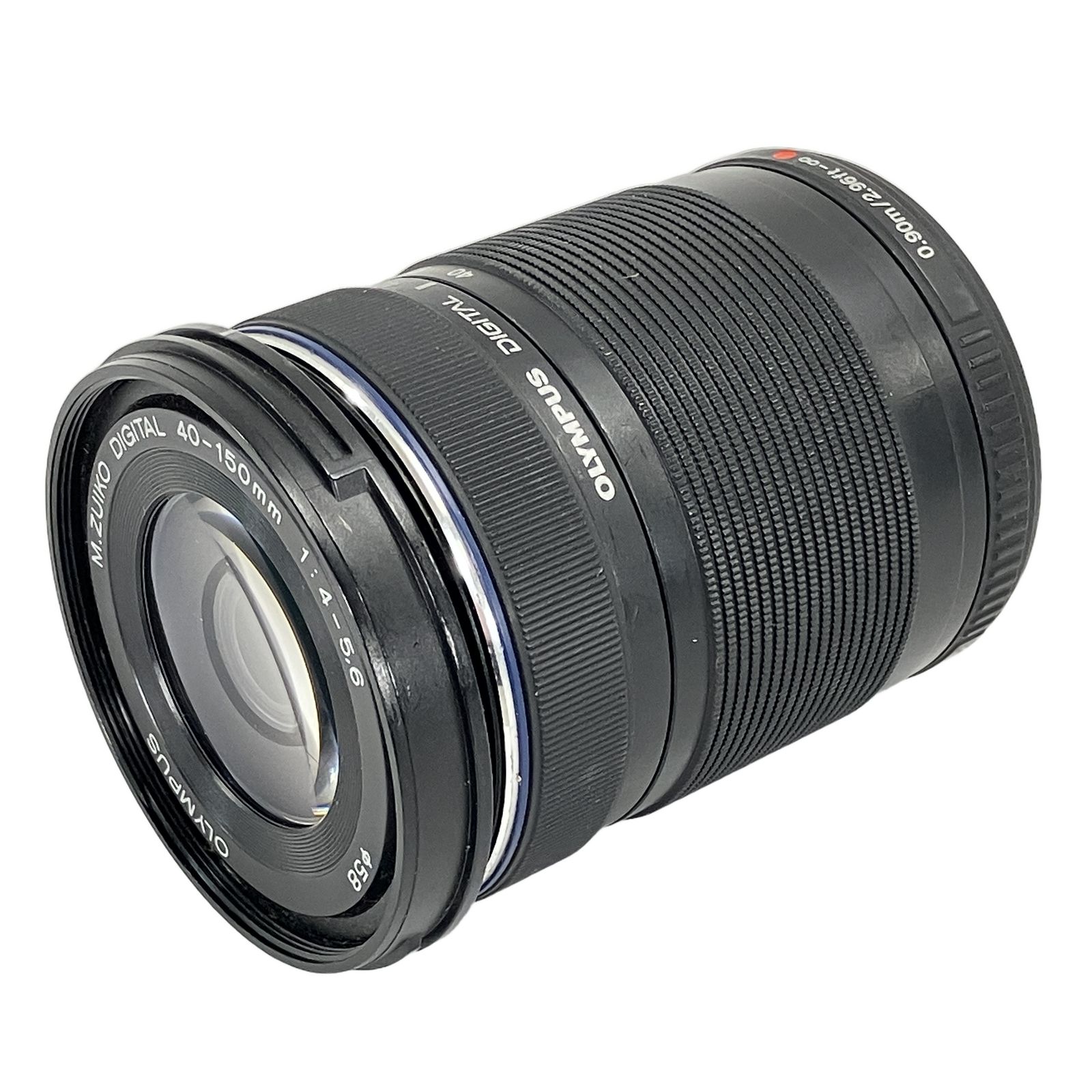 OLYMPUS M.ZUIKO DIGITAL 40-150mm F4.0-5.6 望遠ズームレンズ マイクロフォーサーズ ジャンク W11272770