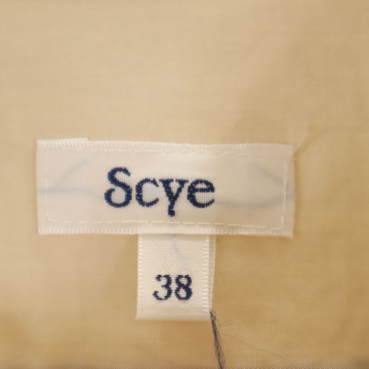 21SS Scye x Drawer ドゥロワー別注 プルオーバーシャツ 【公式通販】
