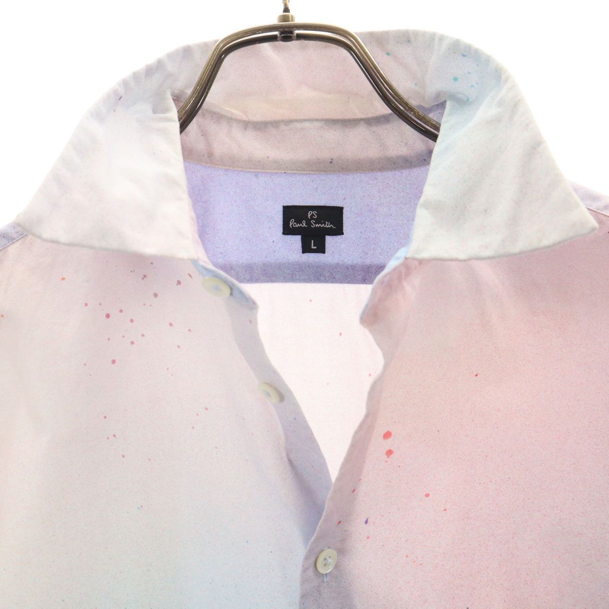 PS Paul Smith ピーエスポールスミス 日本製 グラデーション ペイント