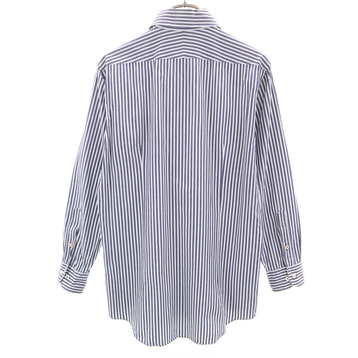 BURBERRY BLACK LABEL バーバリーブラックレーベル 日本製 ストライプ 