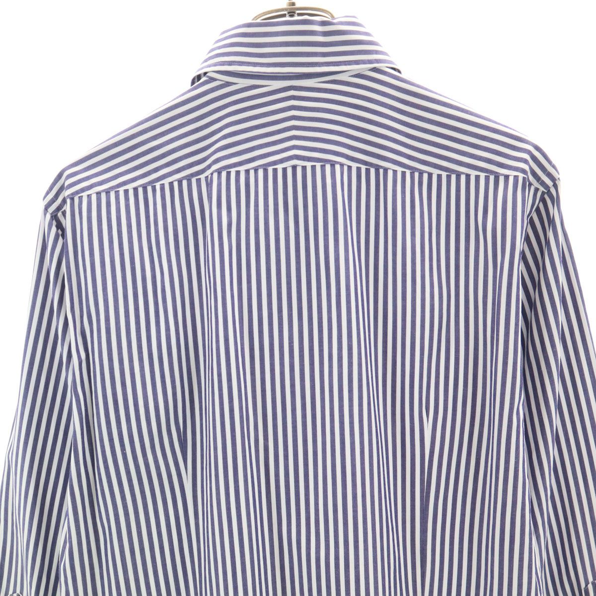BURBERRY BLACK LABEL バーバリーブラックレーベル 日本製 ストライプ