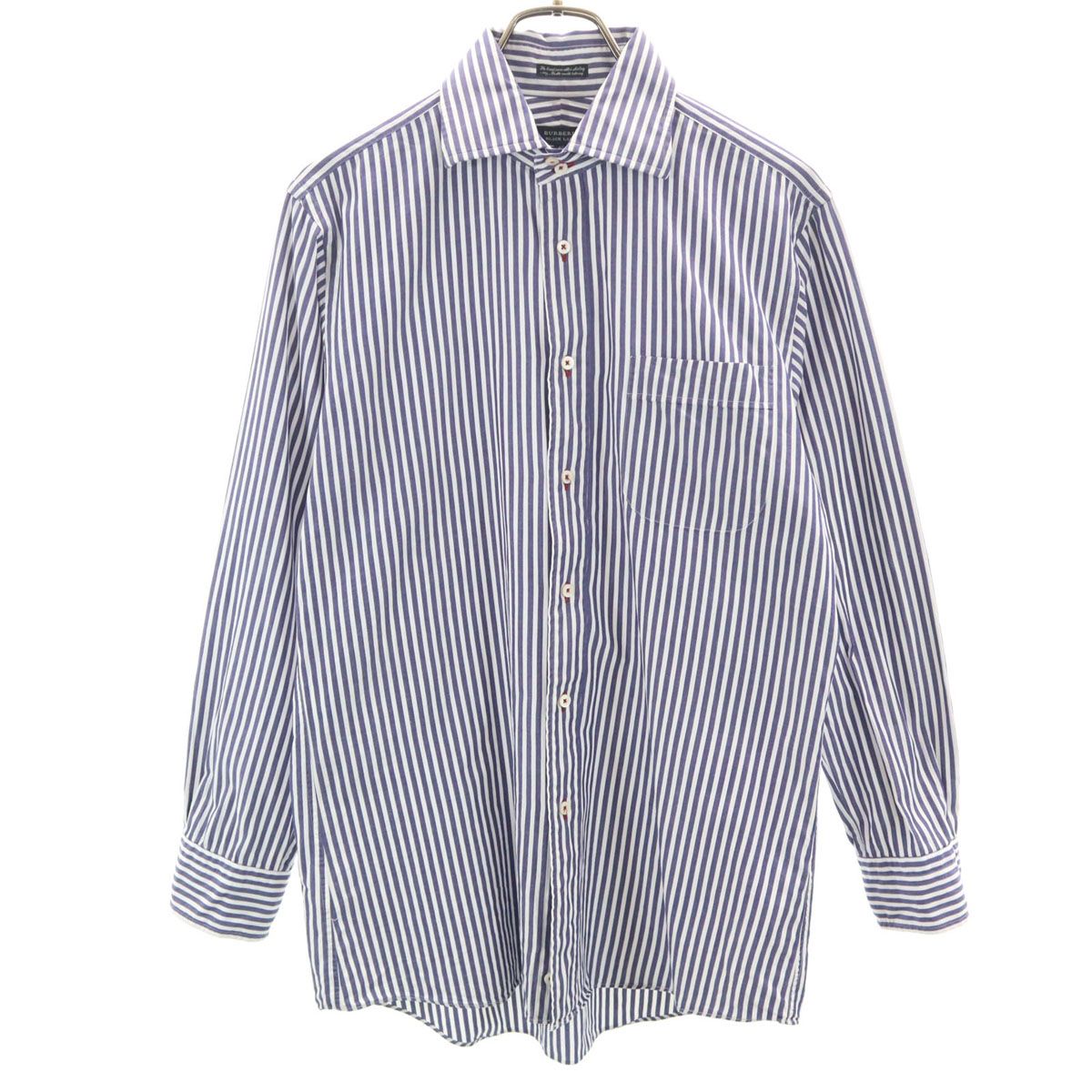 BURBERRY BLACK LABEL バーバリーブラックレーベル 日本製 ストライプ