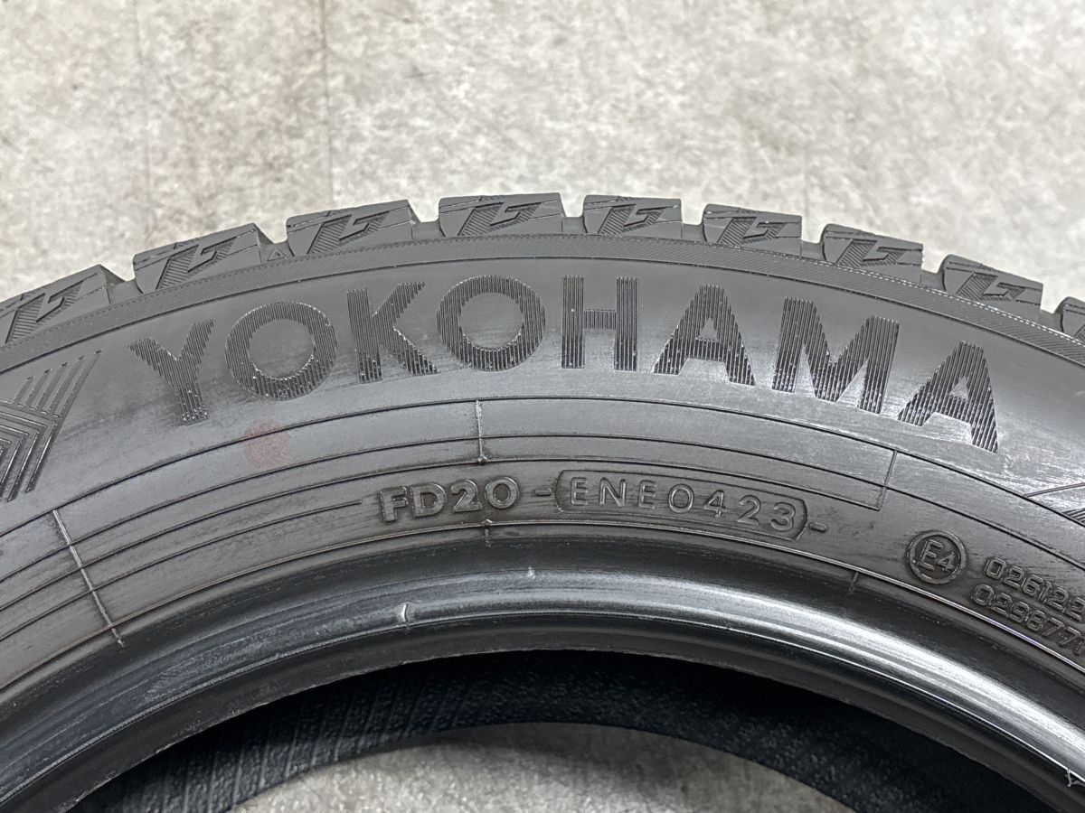 バリ溝】ヨコハマ アイスガードiG60 205/60R16 4本 ノア ヴォクシー
