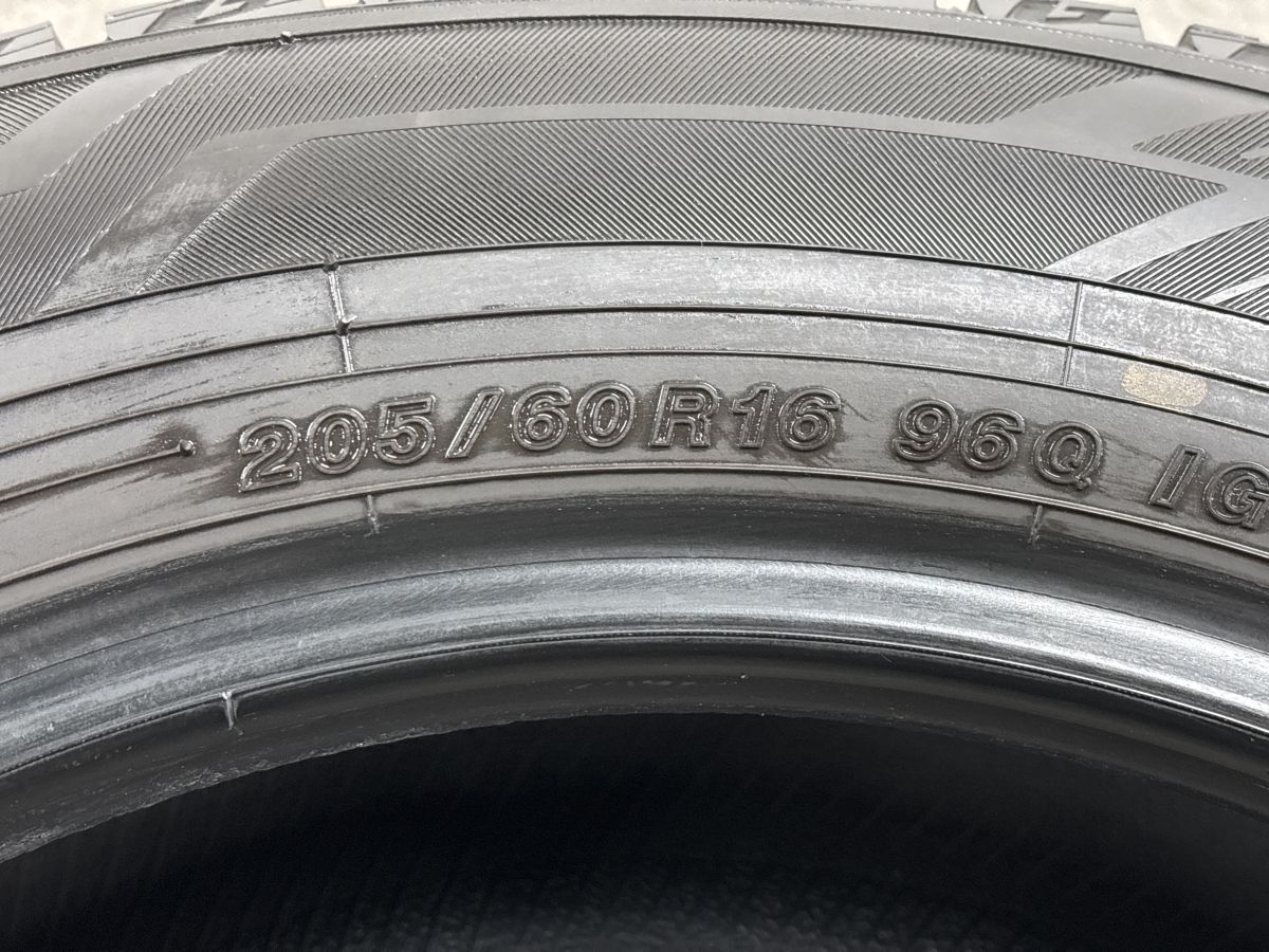 バリ溝】ヨコハマ アイスガードiG60 205/60R16 4本 ノア ヴォクシー