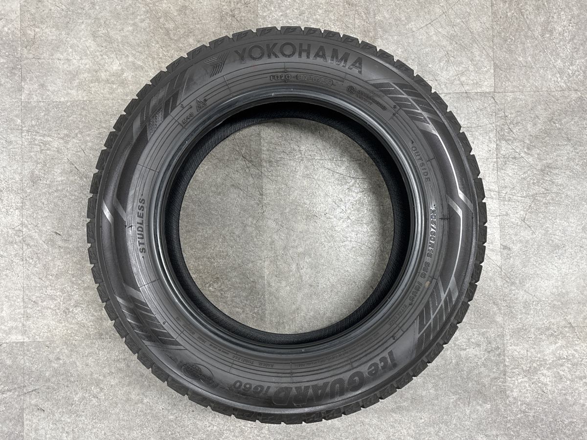 24製造バリ溝ヨコハマ アイスガードＩe60
 195/60/17 バリ溝】ヨコハマ アイスガードiG60 205/60R16 4本 ノア ヴォクシー