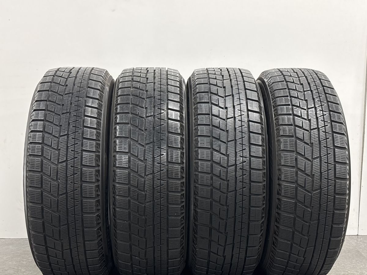 24製造バリ溝ヨコハマ アイスガードＩe60
 195/60/17 バリ溝】ヨコハマ アイスガードiG60 205/60R16 4本 ノア ヴォクシー