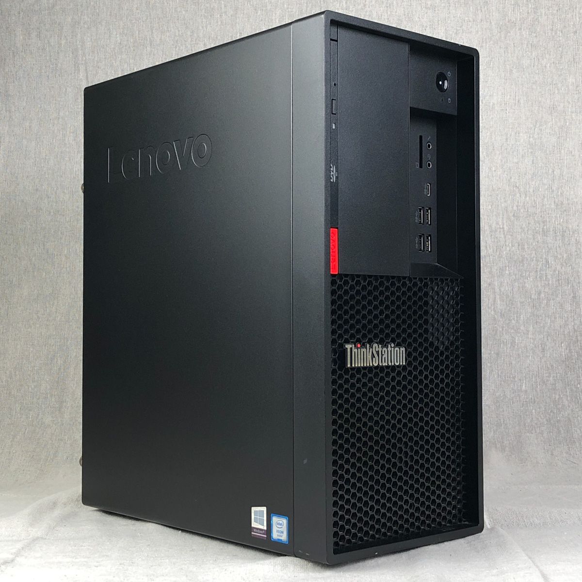 ワークステーション LENOVO レノボ ThinkStation P330【Xeon E-2286G/Quadro RTX4000/メモリ64GB/SSD512GB】デスクトップパソコン/gd-261104（491308）