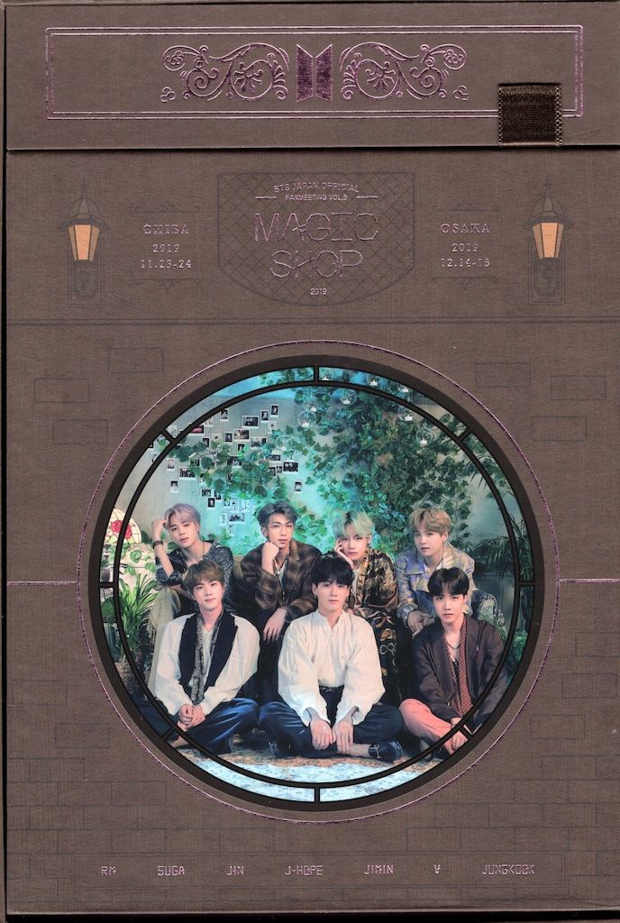 BTS Blu-ray日本盤 JAPAN FAN MEETING VOL.5 2019 MAGIC SHOP 日本公演